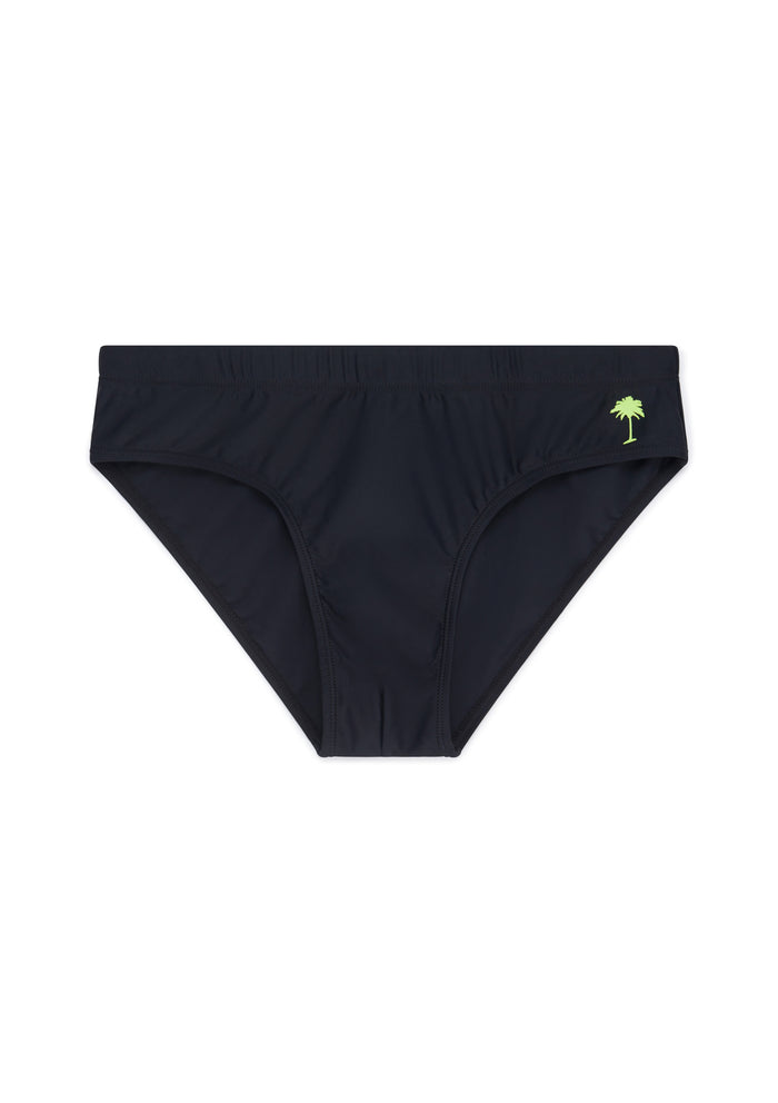 Black / Neon Swim Brief