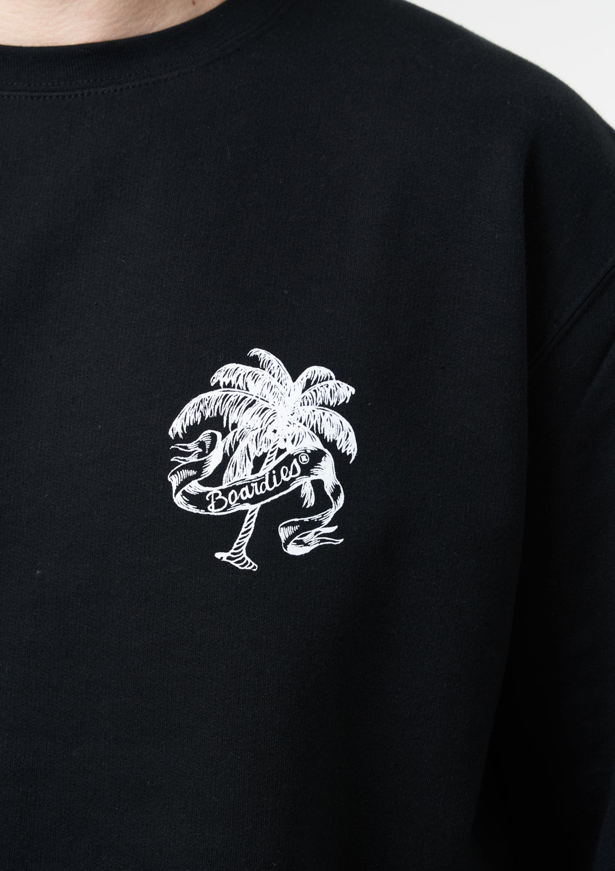 Palm Crew Neck Sweat