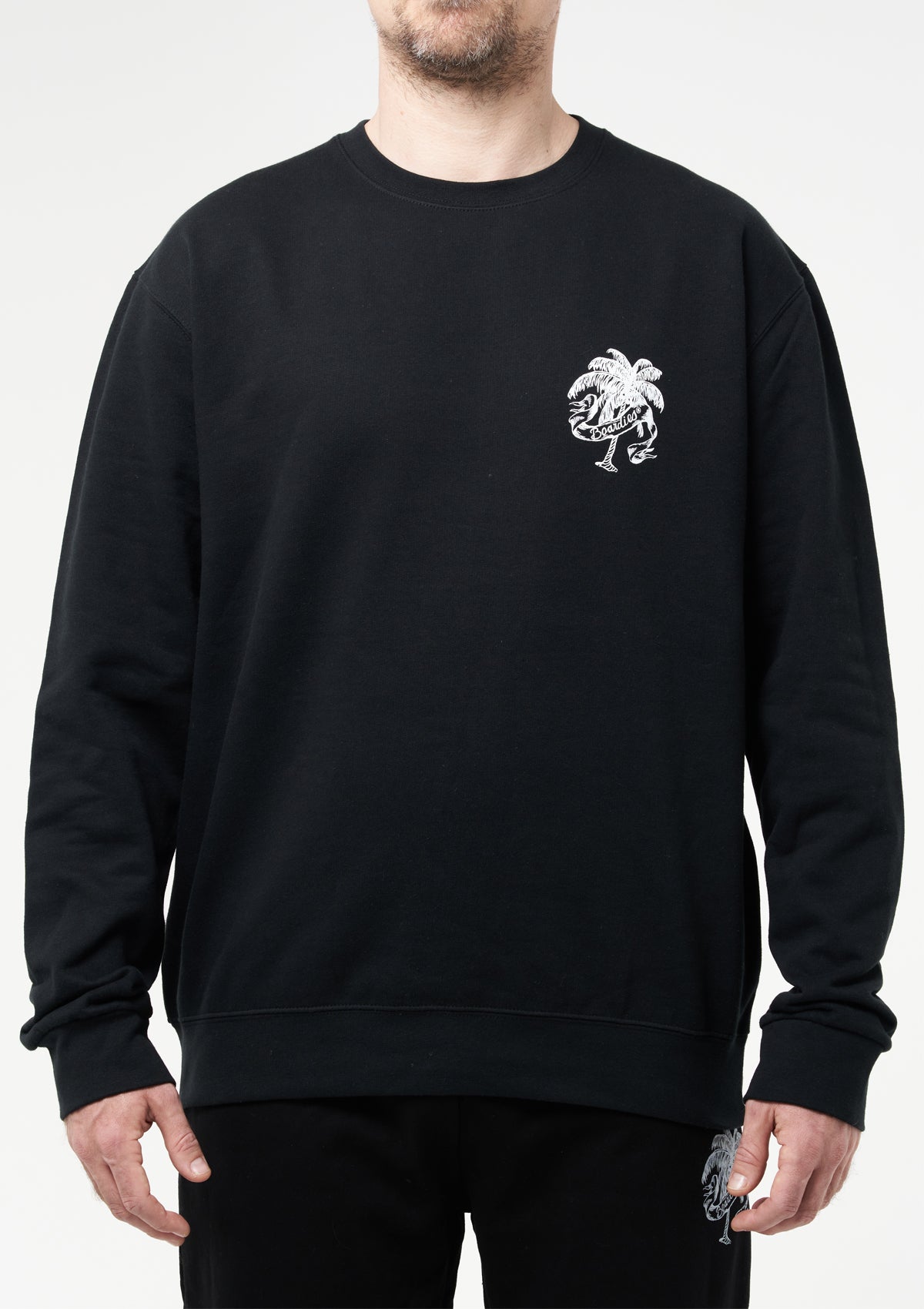 Palm Crew Neck Sweat