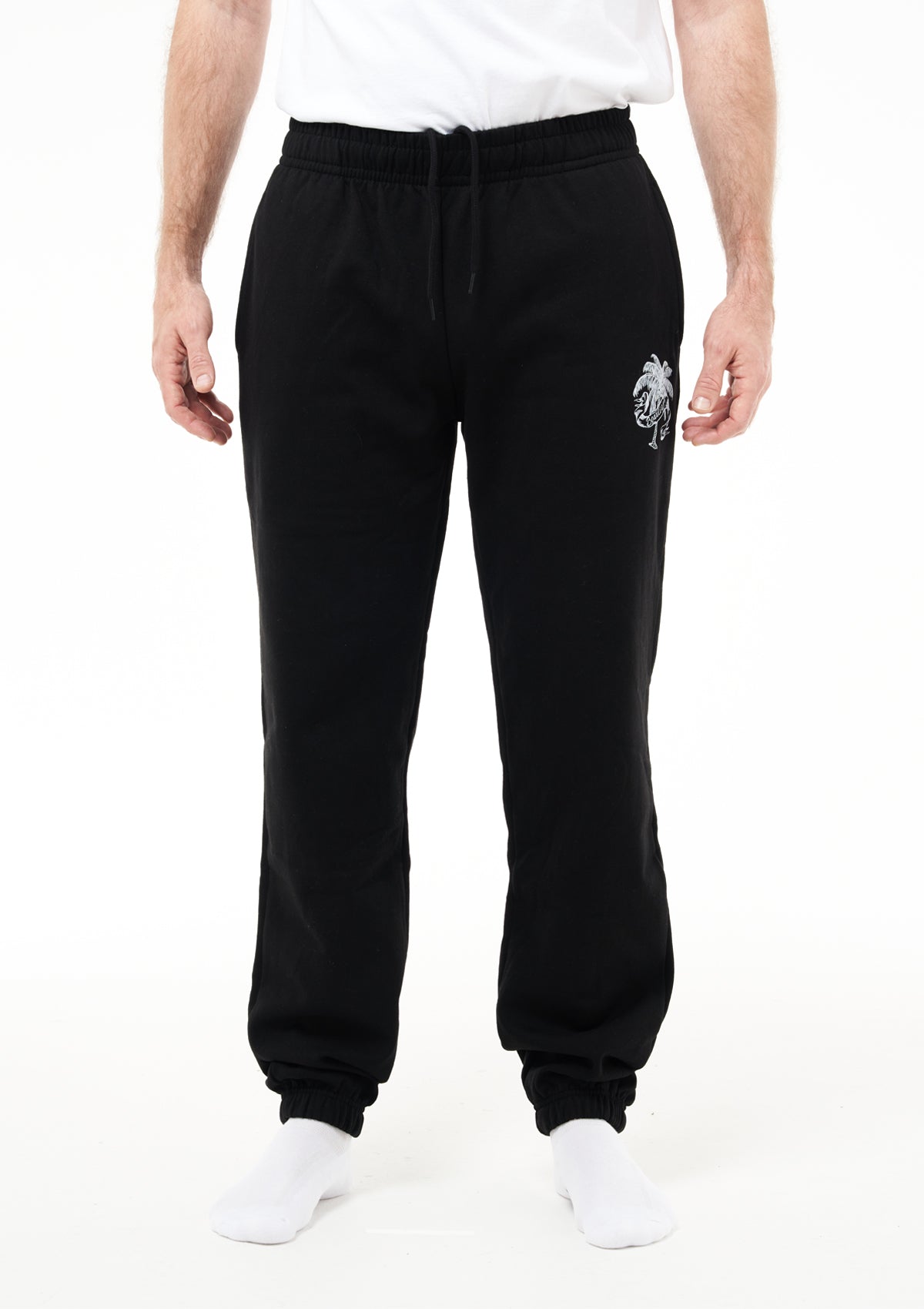 Palm Jogger Pant Black