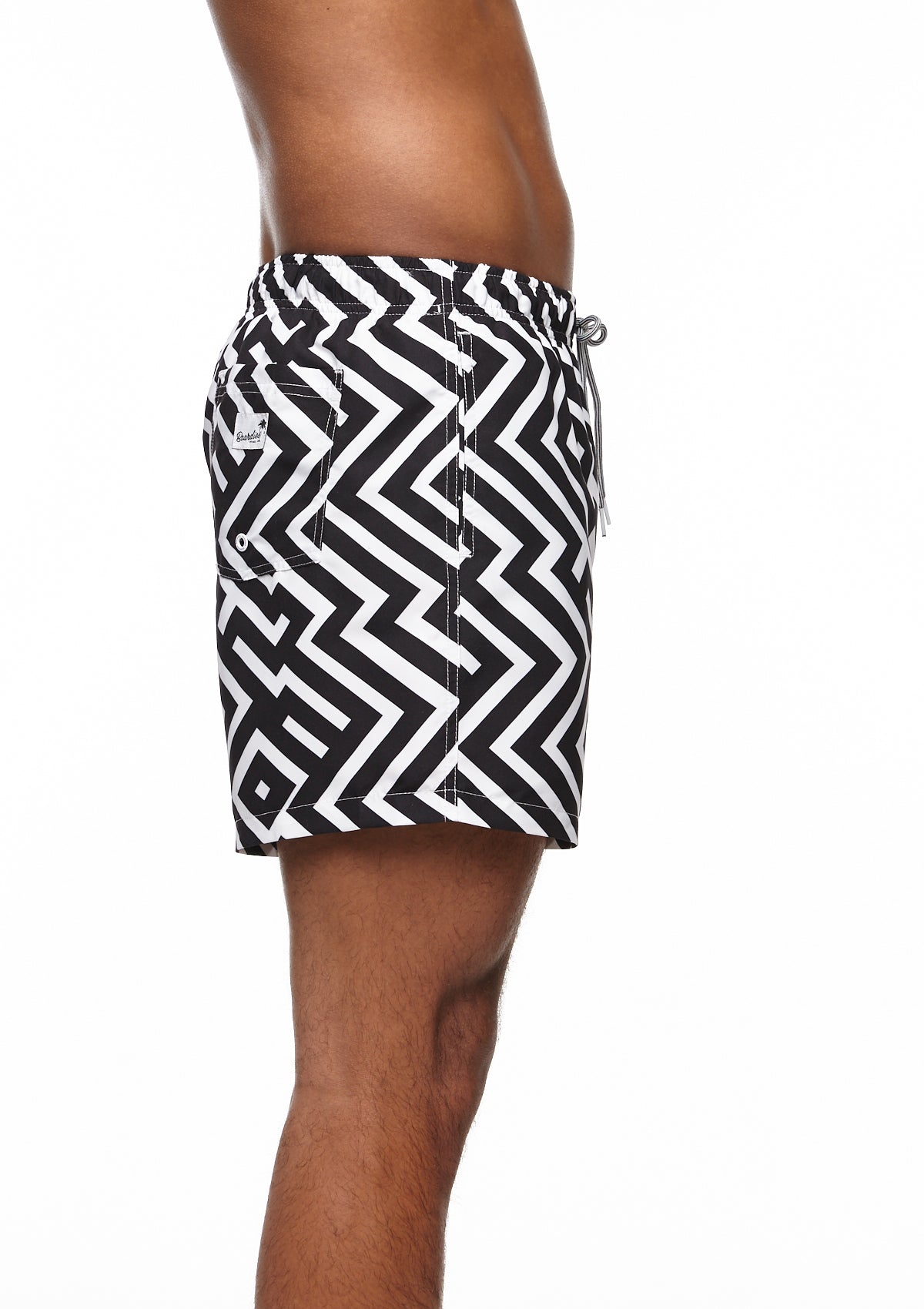 Boardies® Santa Carla III Mid Shorts Side
