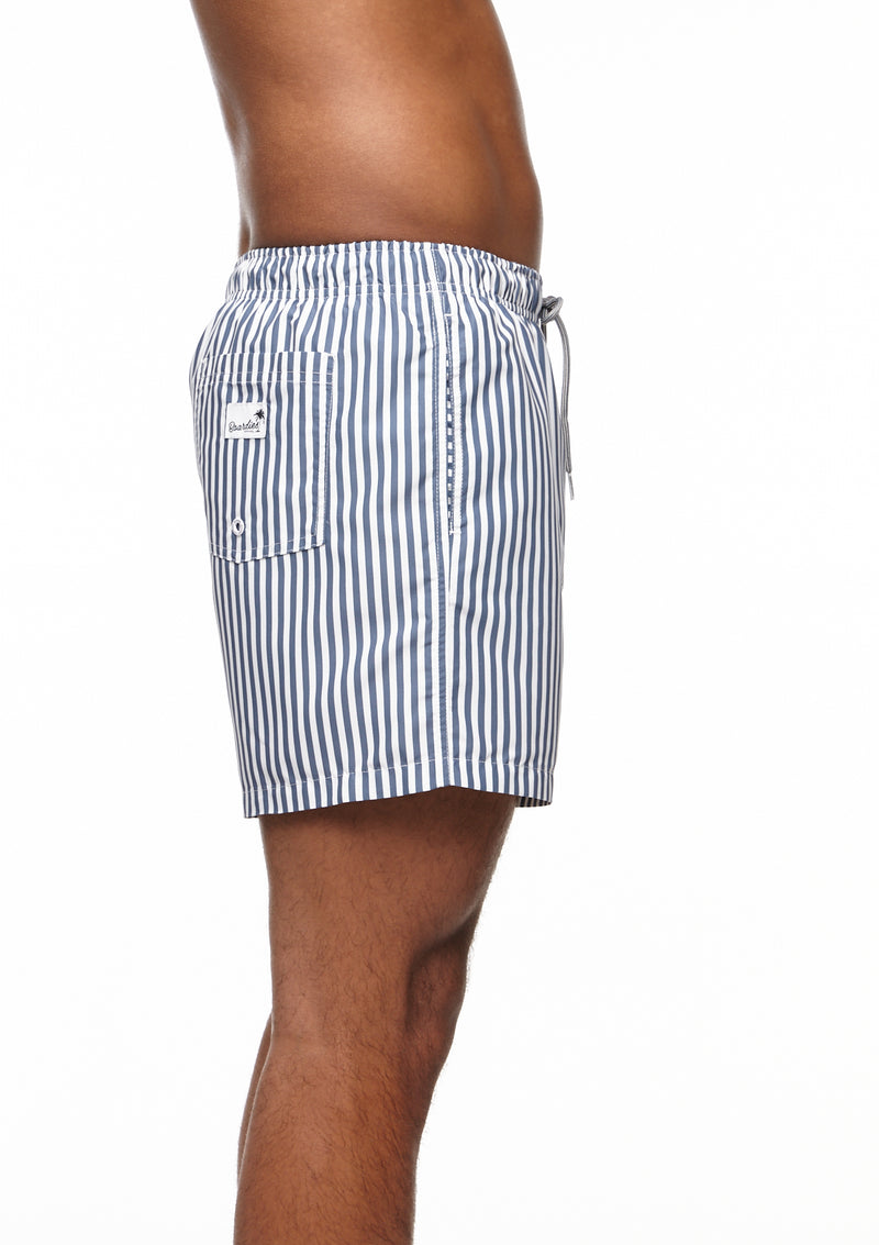 Boardies® Deck Stripe Mid Shorts Side