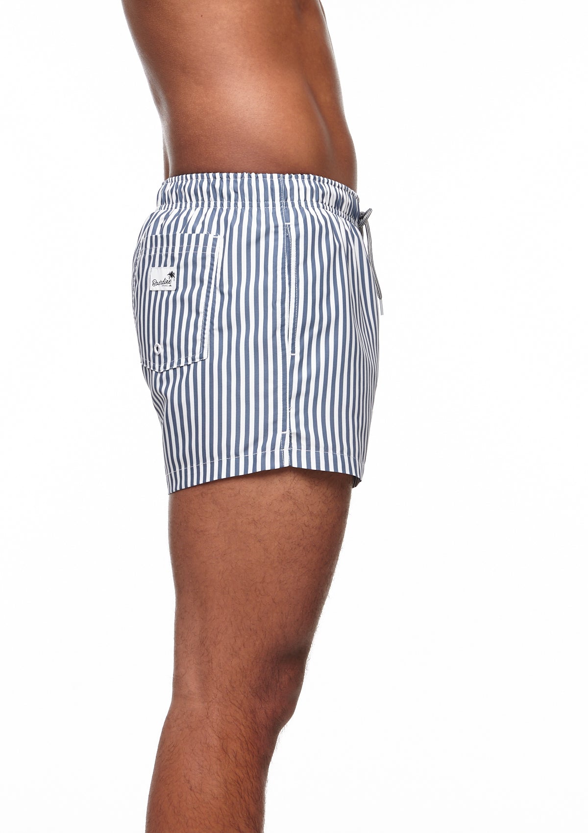 Boardies® Deck Stripe Shortie Shorts Side 