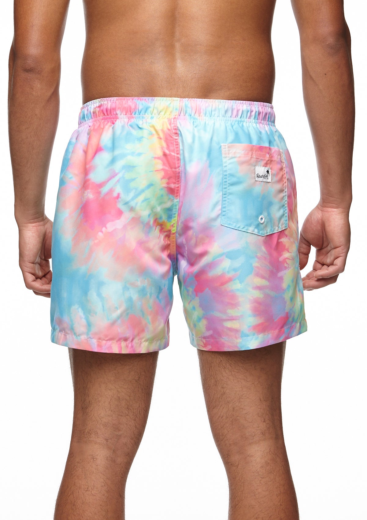 Boardies® SS22 Spiral Tie Dye III Mid Length Swim Shorts