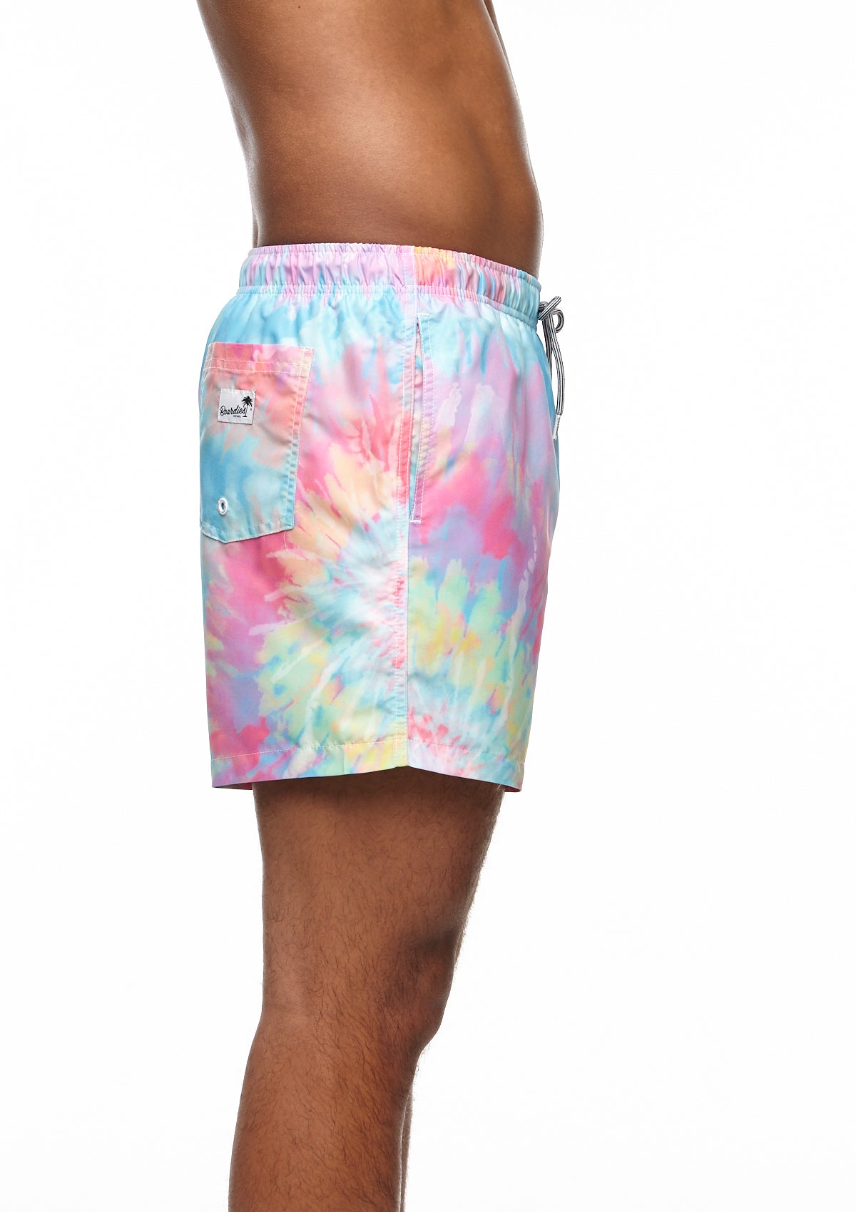 Boardies® SS22 Spiral Tie Dye III Mid Length Swim Shorts