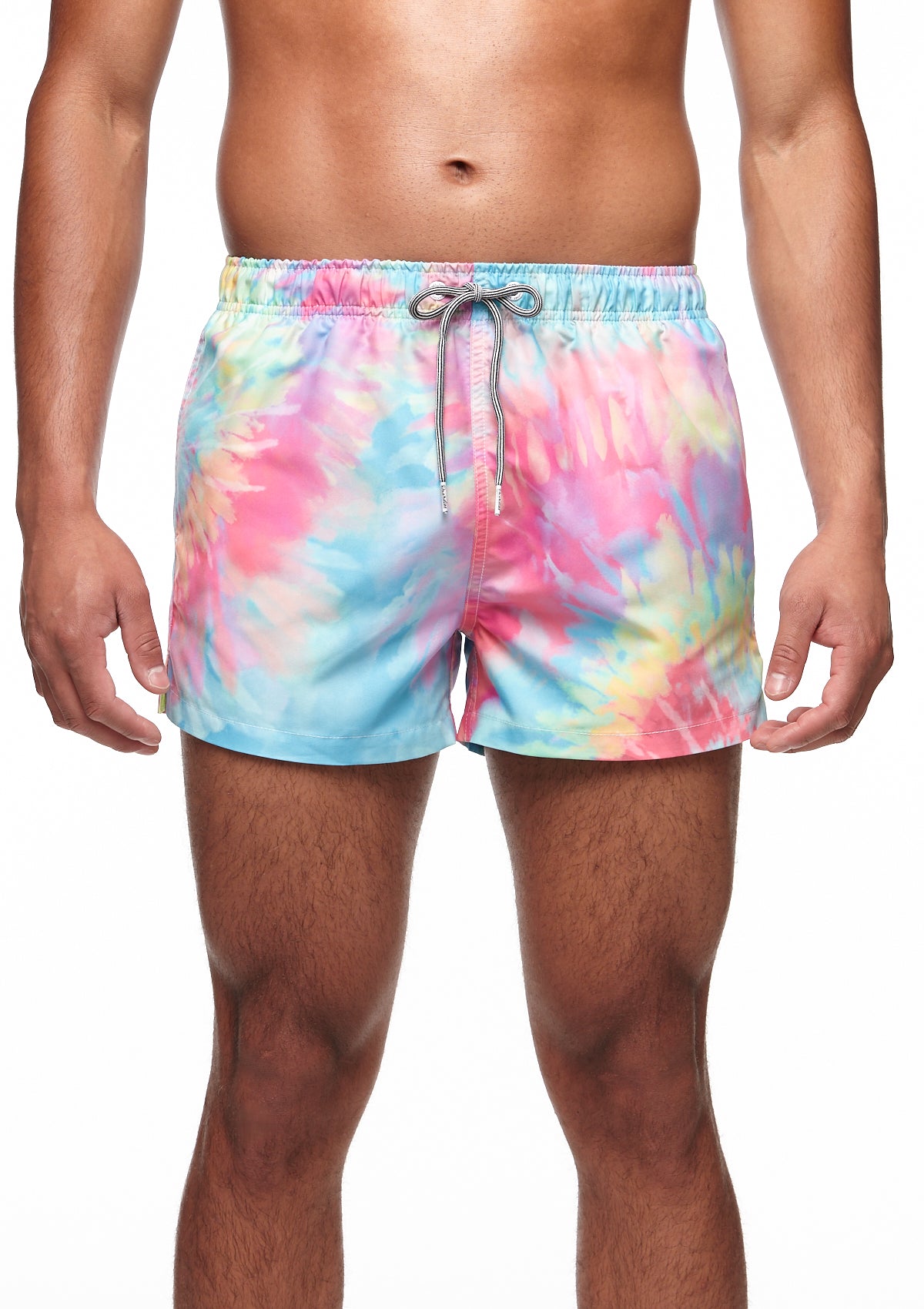 Spiral Tie Dye III Shortie