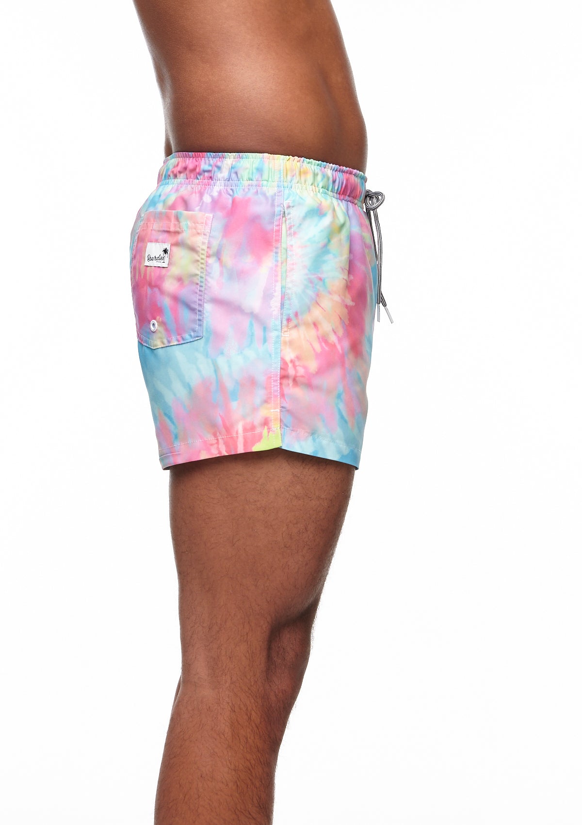 Spiral Tie Dye III Shortie