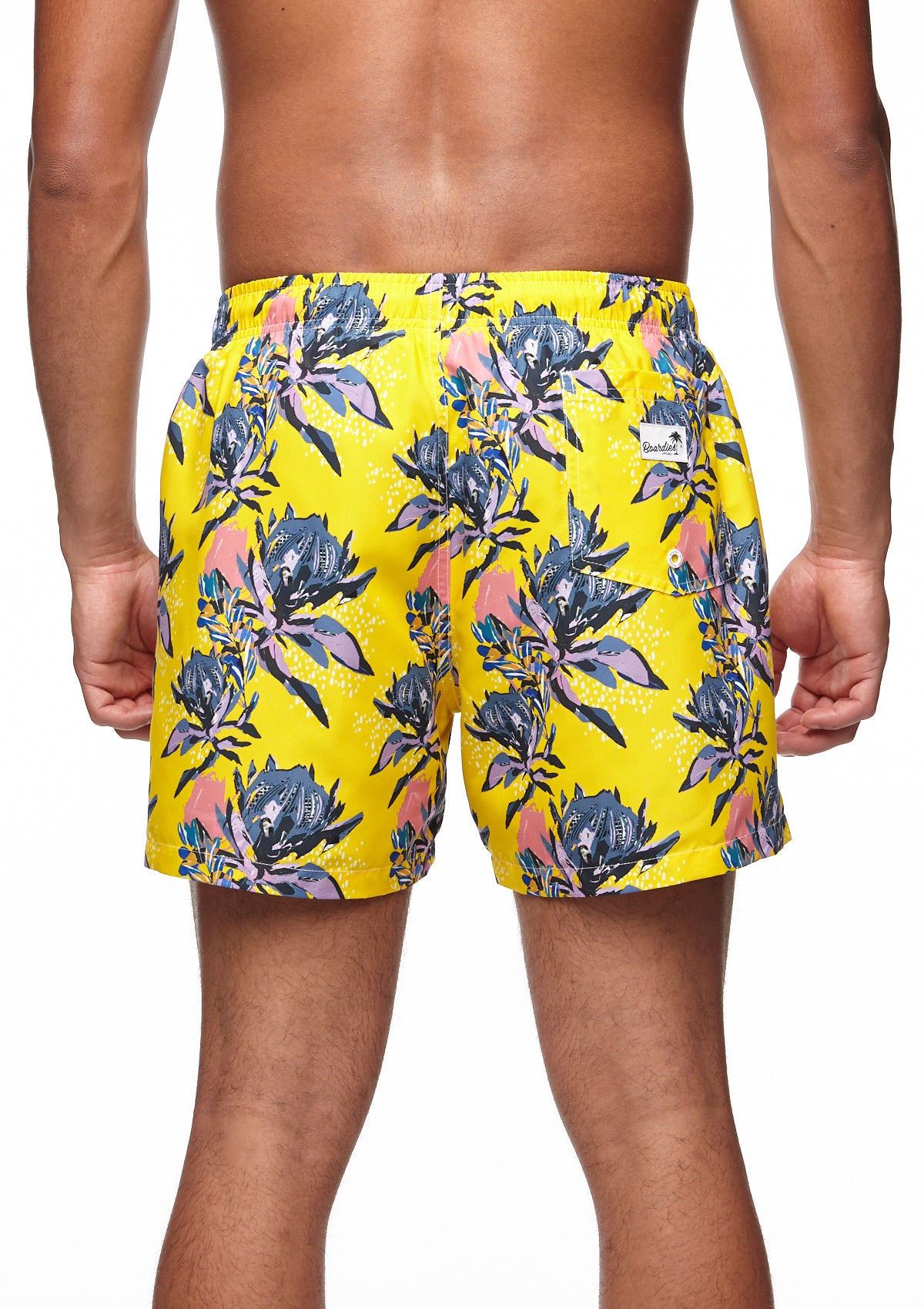 Boardies Banksia Mid Shorts Back