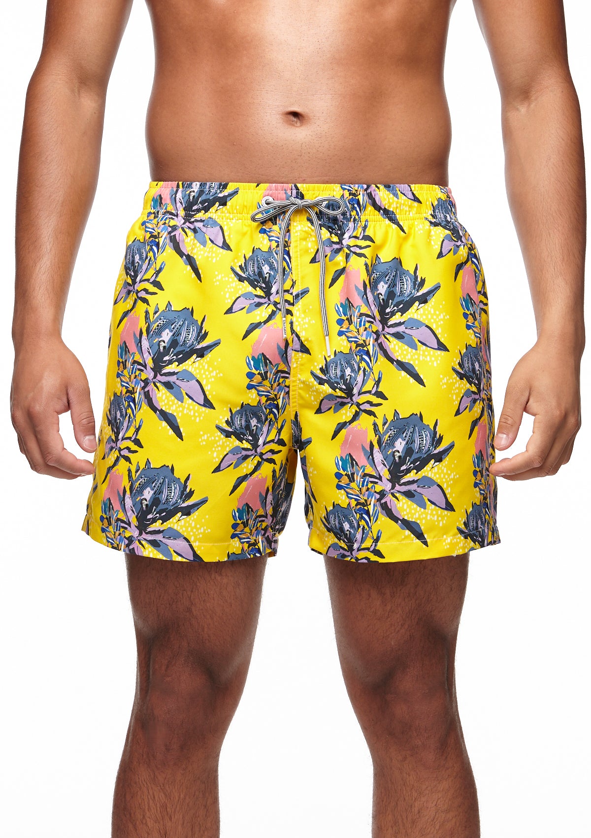 Boardies Banksia Mid Shorts Front