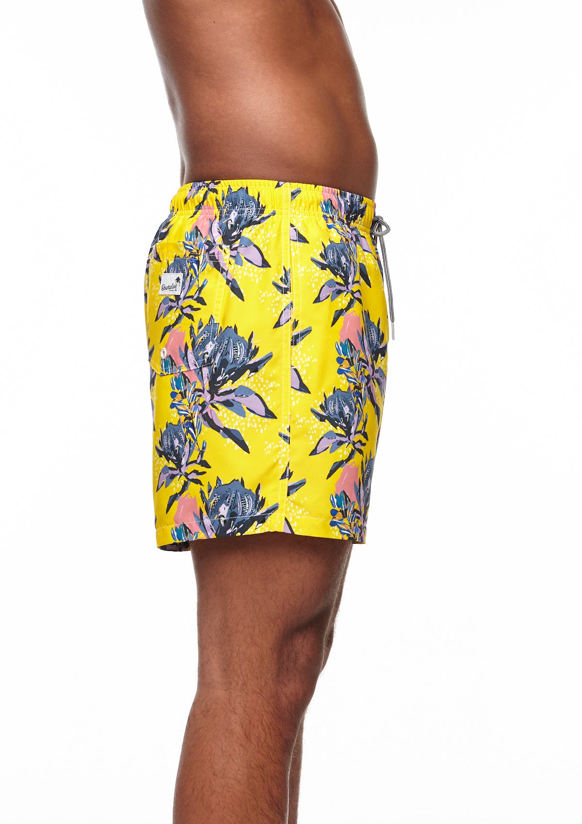 Boardies Banskia Mid Shorts Side Angle
