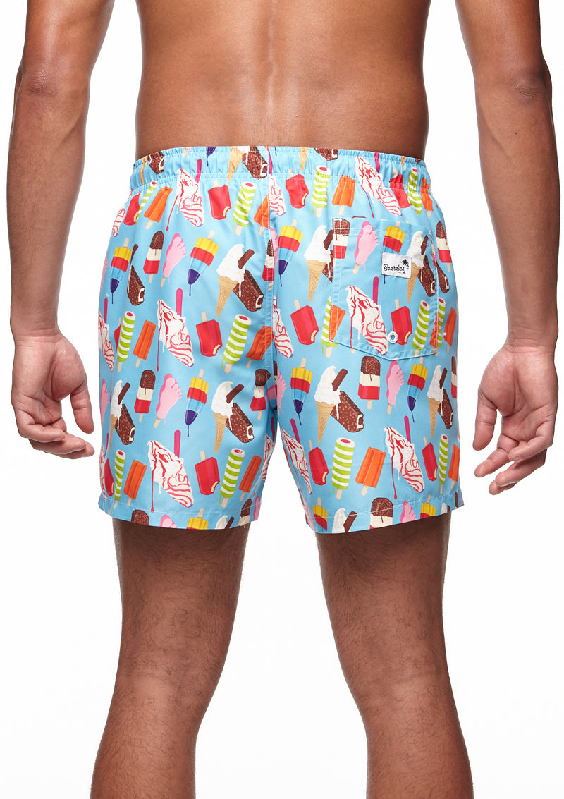 Boardies® Ice Creams II Mid Length Swim Shorts
