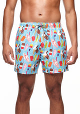 Boardies® Ice Creams II Mid Length Swim Shorts