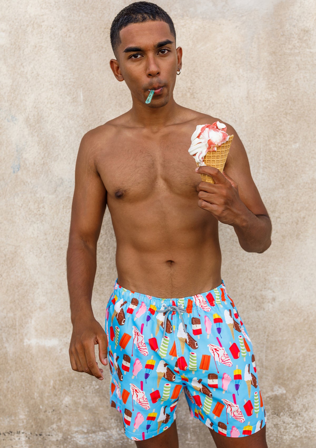 Boardies® Ice Creams Mid Shorts 