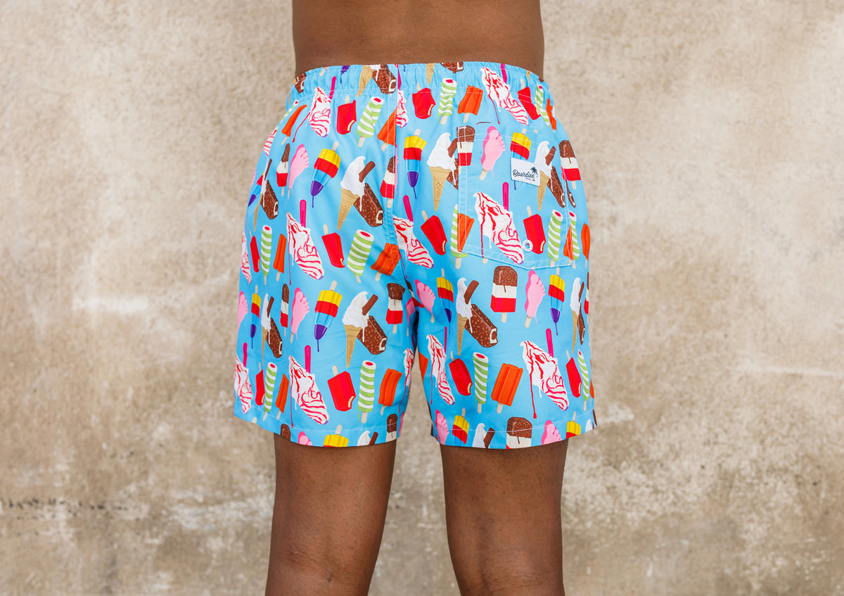 Boardies® Ice Creams Mid Shorts Vibrant