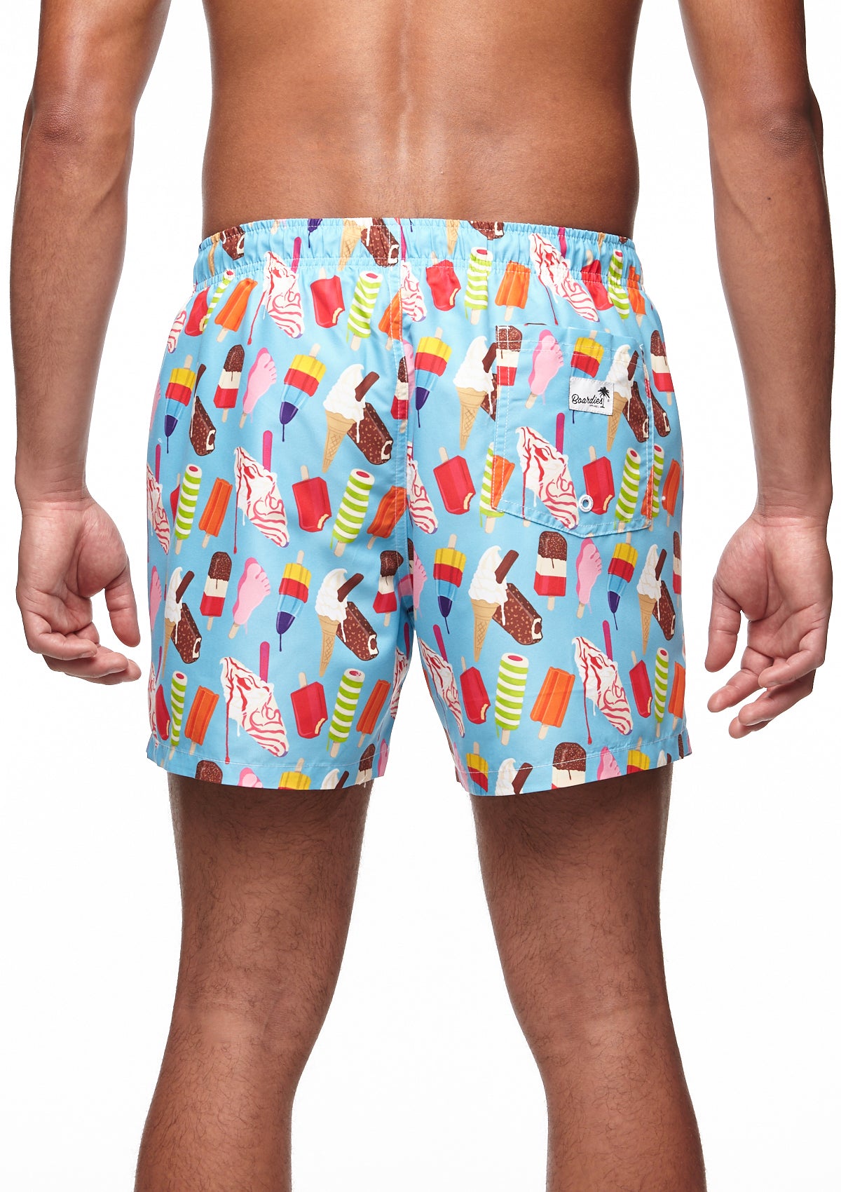 Boardies® Ice Creams Mid Shorts Back