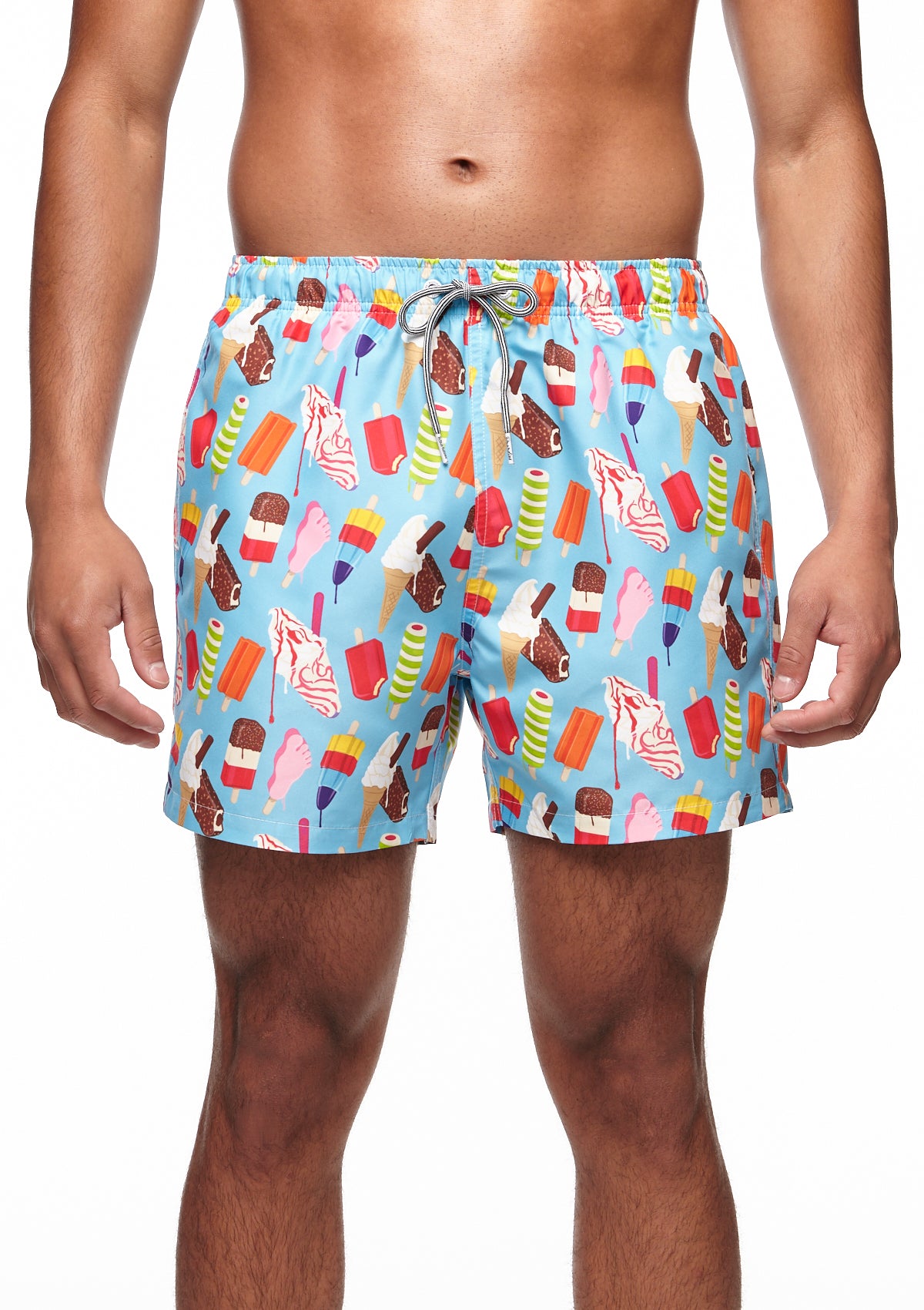 Boardies® Ice Creams Mid Shorts Front