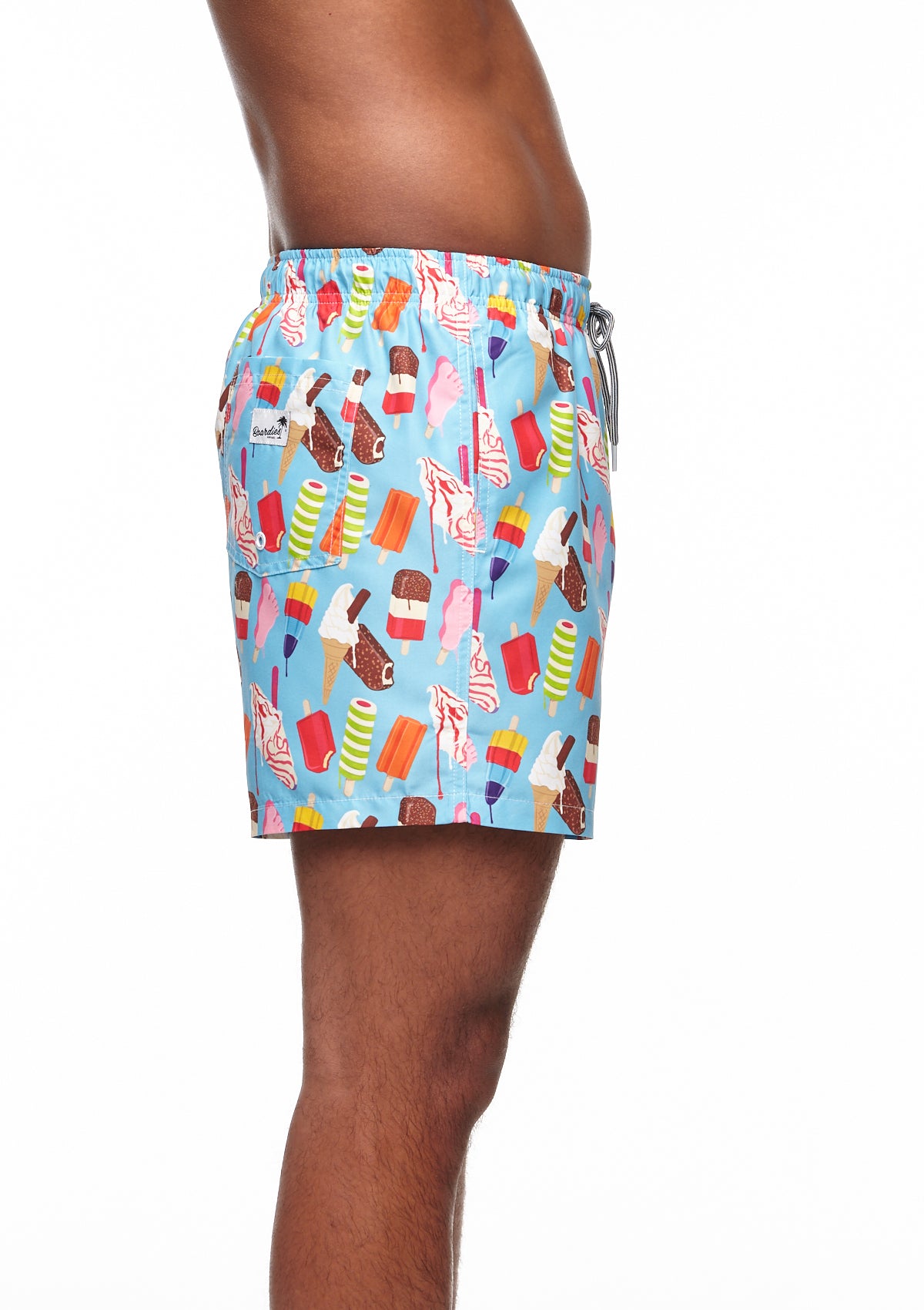Boardies® Ice Creams Mid Shorts Side