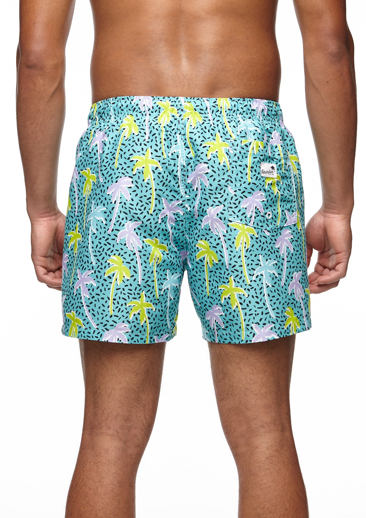 Boardies® Flair Plam III Mid Shorts Back