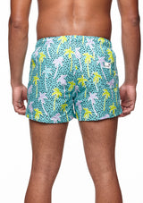 Boardies® Flair Palm III Shortie Shorts Back