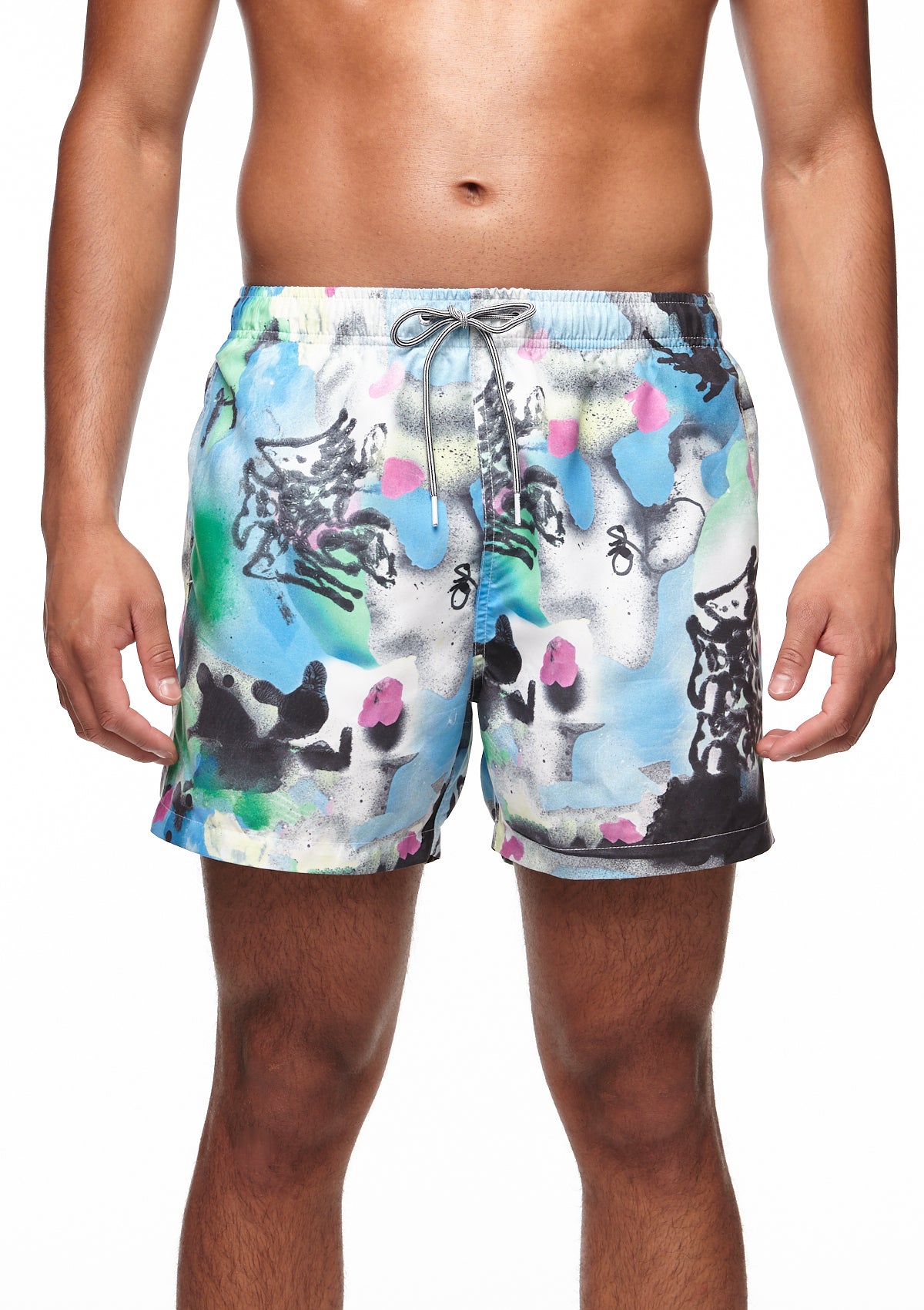 Boardies Alfie Mid Shorts Front