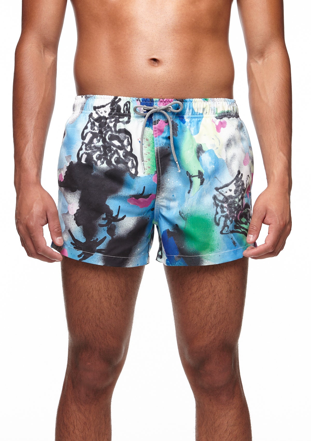 Boardies Alfie Shortie Shorts Front