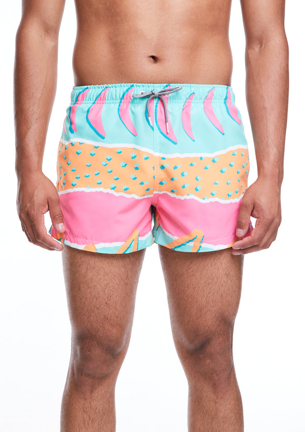 Boardies® SS22 Fresh Prince III Shortie Swim Shorts