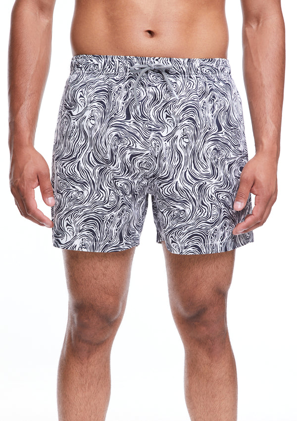 Boardies® SS22 Forest Faces Mid Length Swim Shorts