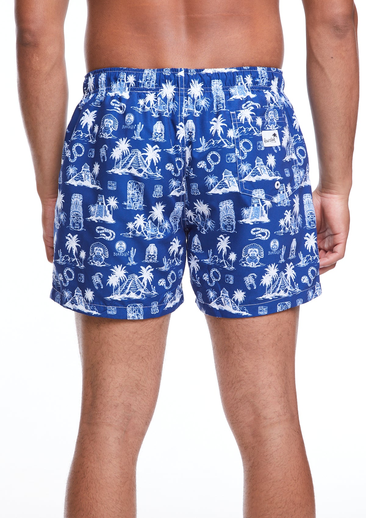 Boardies® Tulum II Mid Length Swim Shorts