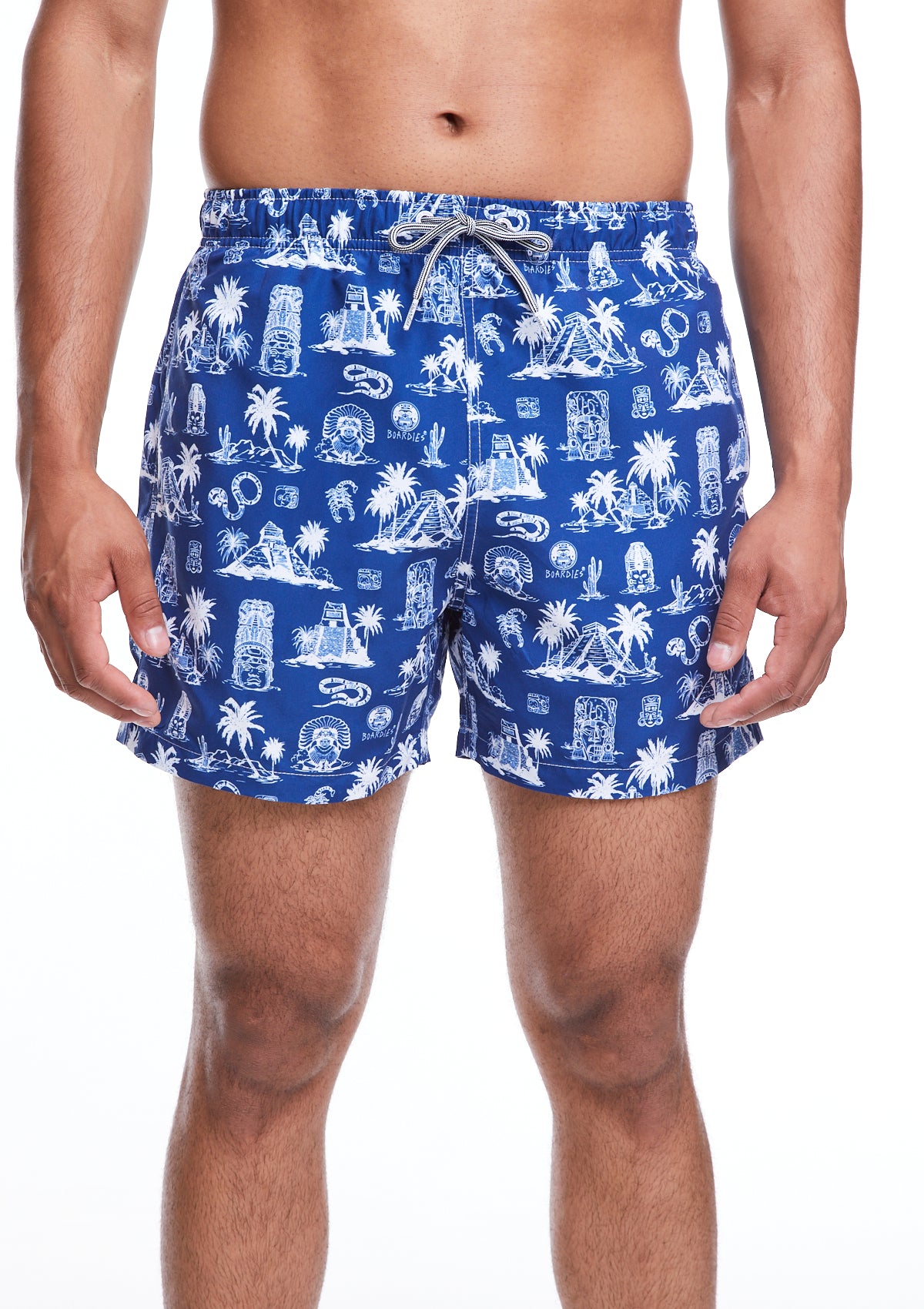 Boardies® Tulum II Mid Length Swim Shorts