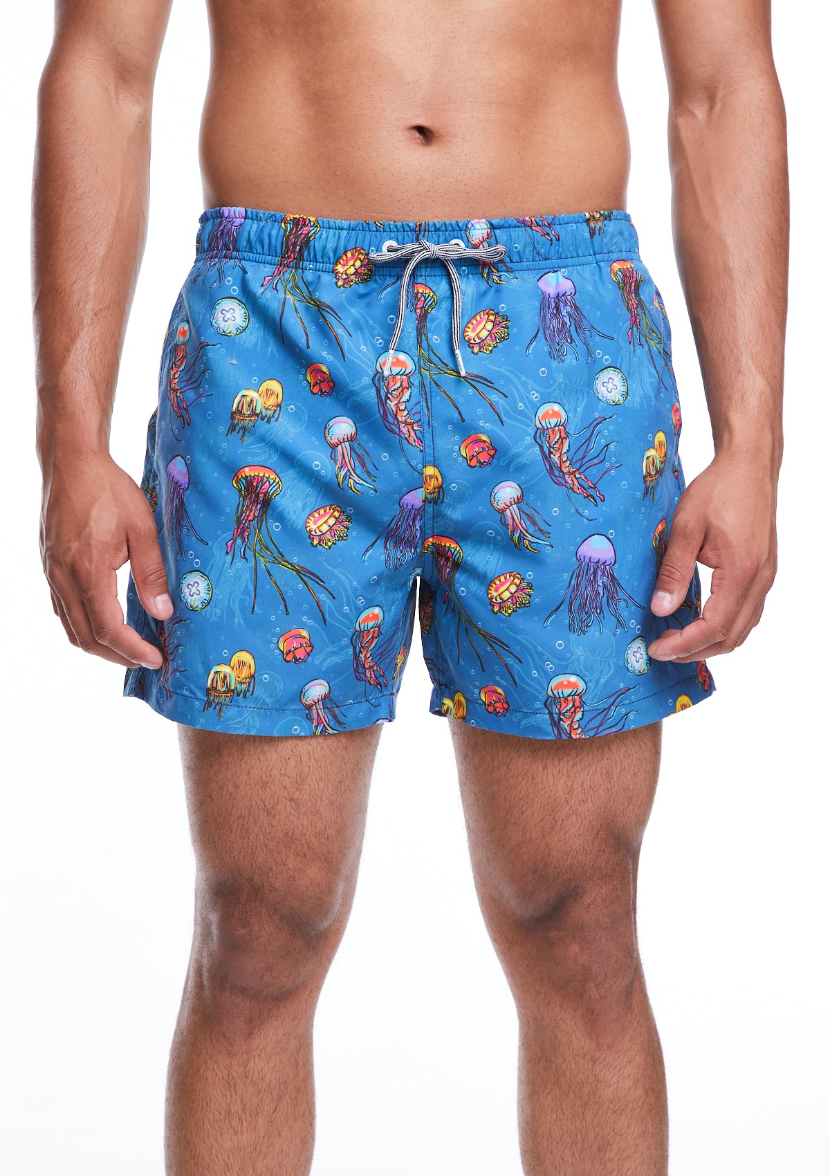 Boardies® SS22 Jellyfish Mid Length Swim Shorts
