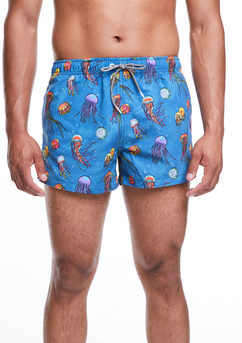 Boardies® SS22 Jellyfish Shortie Swim Shorts