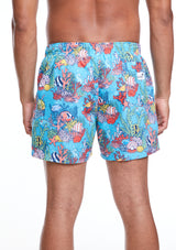 Boardies® SS22 Coral Reef Mid Length Swim Shorts