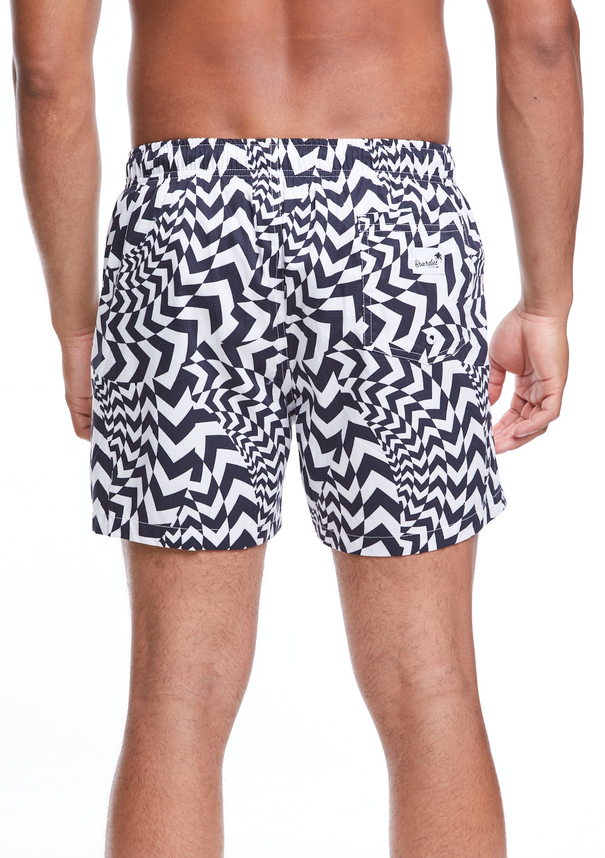 Boardies® SS22 Water Reactive Hazard Mid Length Swim Shorts