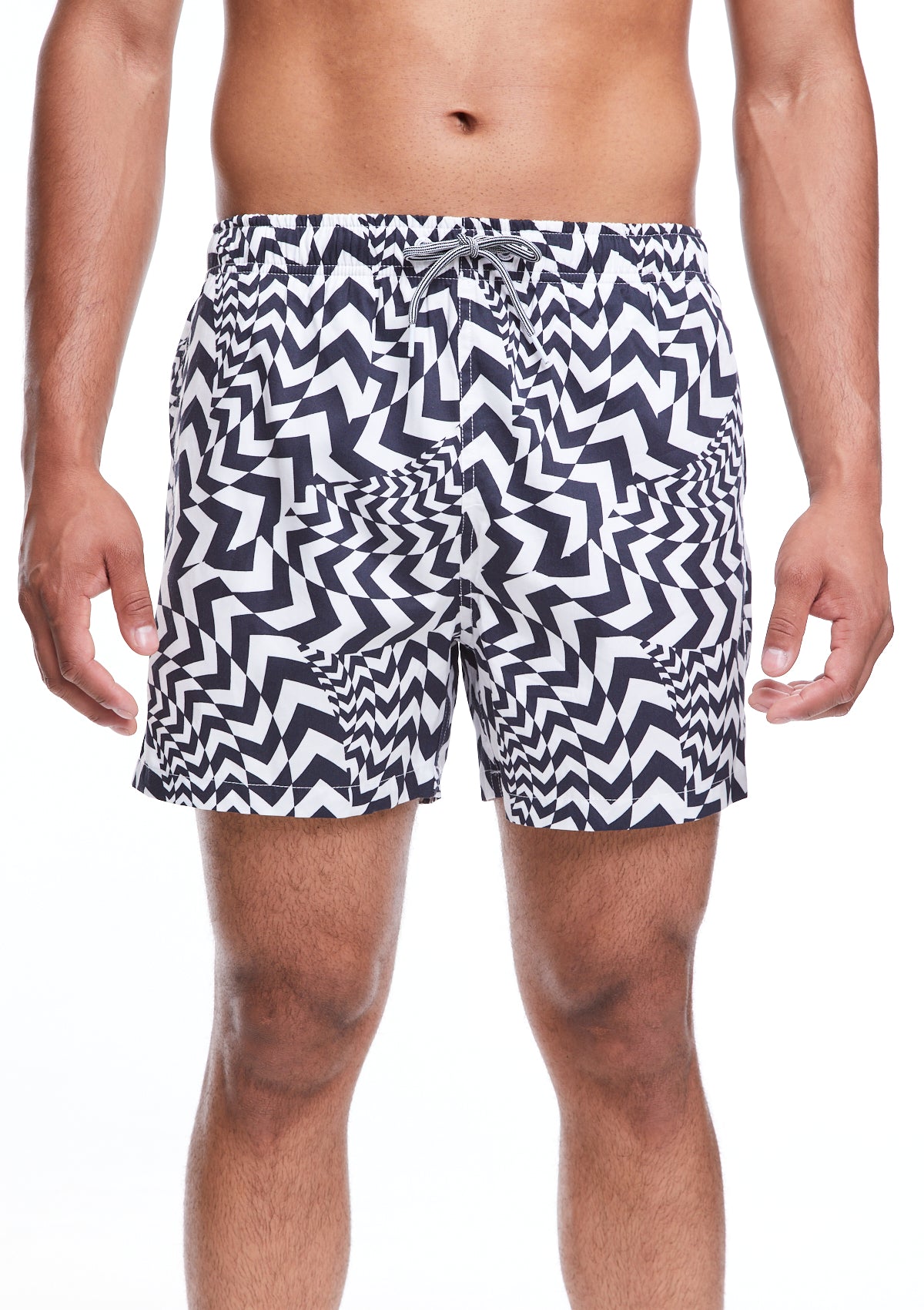 Boardies® SS22 Water Reactive Hazard Mid Length Swim Shorts