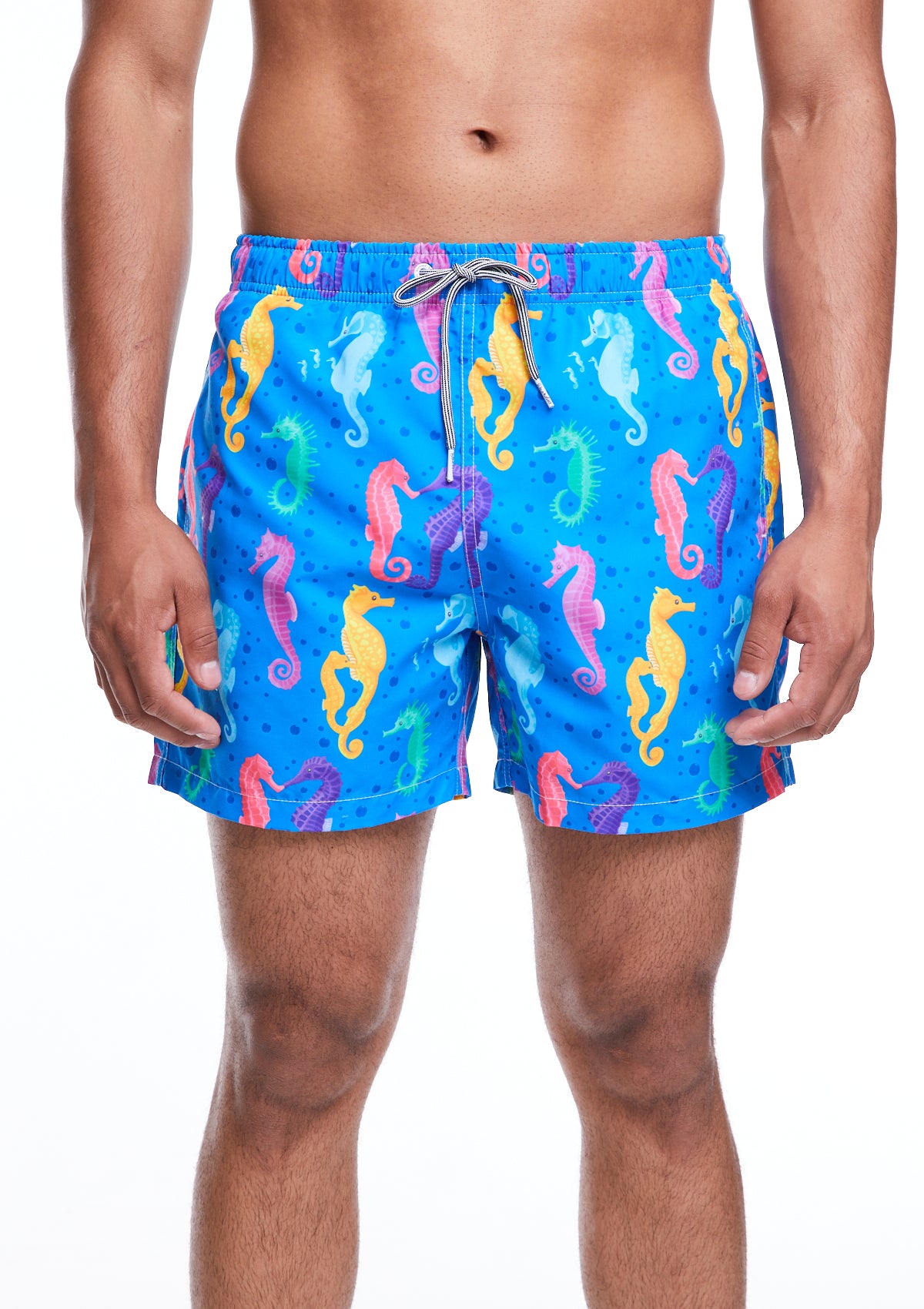 Boardies® Seahorses II Mid Length Swim Shorts