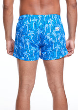 Boardies® SS22 Flair Palm Blue Shortie Swim Shorts