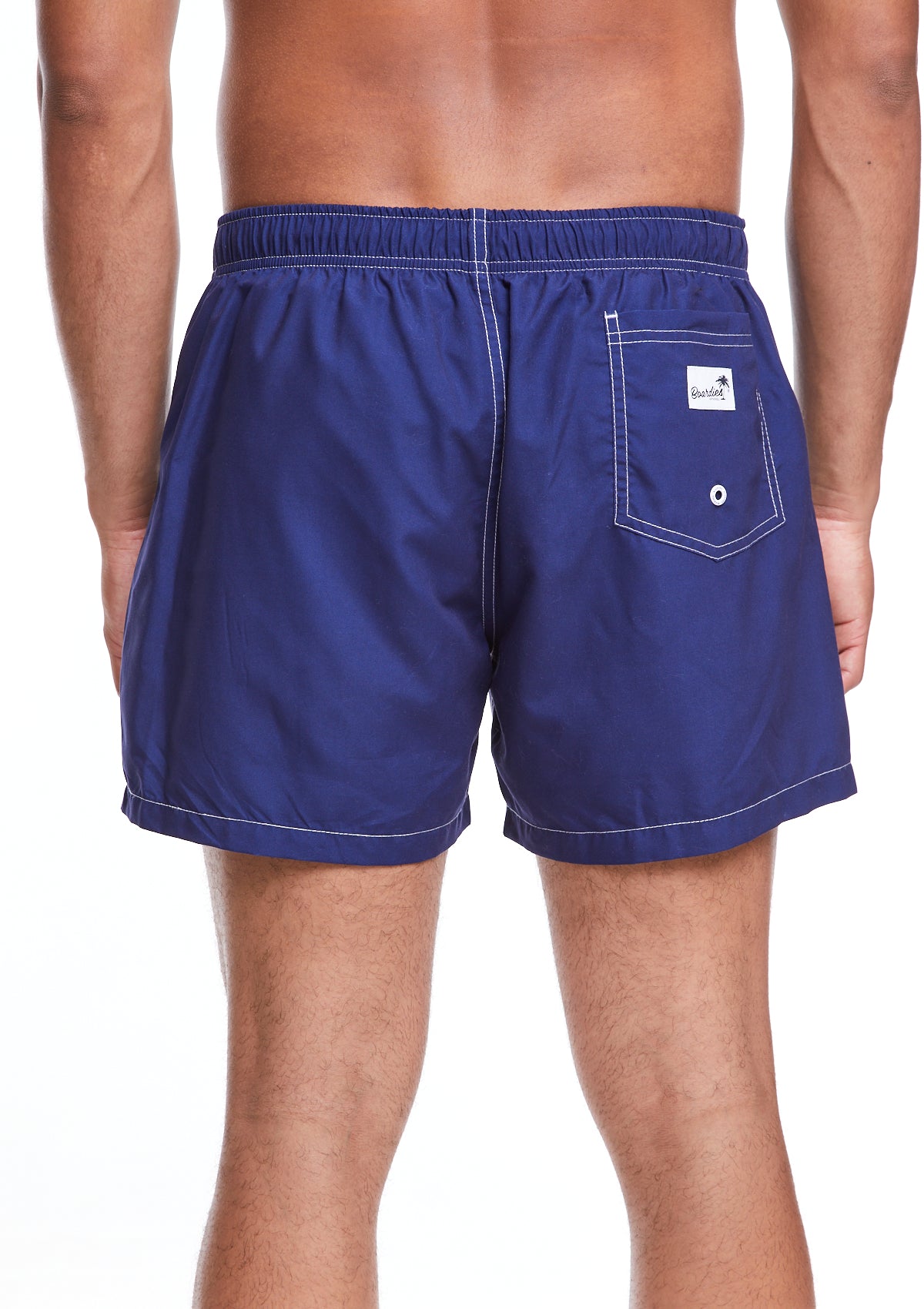 Boardies® SS22 Water Reactive Deep Navy Mid Length Swim Shorts