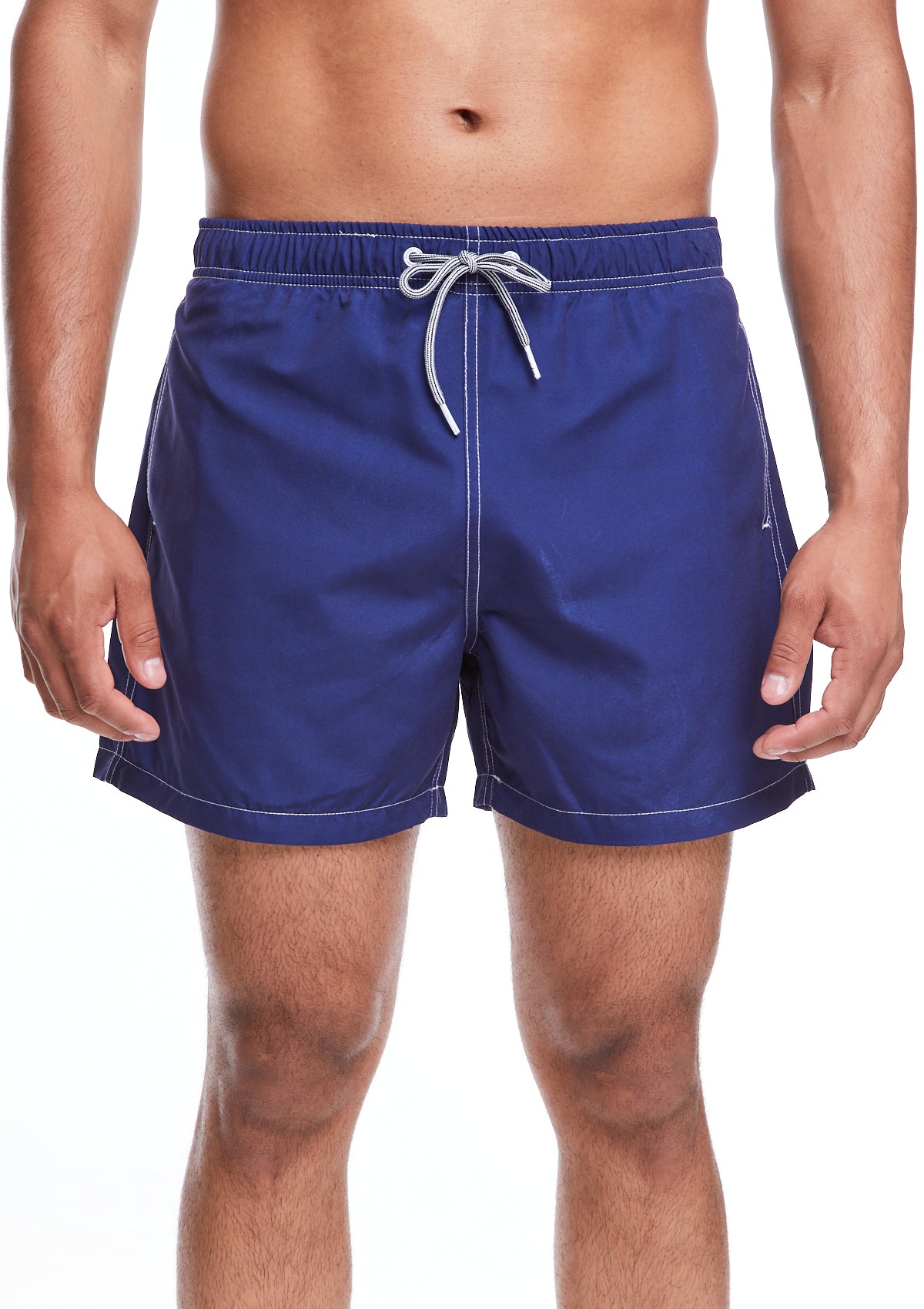 Boardies® SS22 Water Reactive Deep Navy Mid Length Swim Shorts