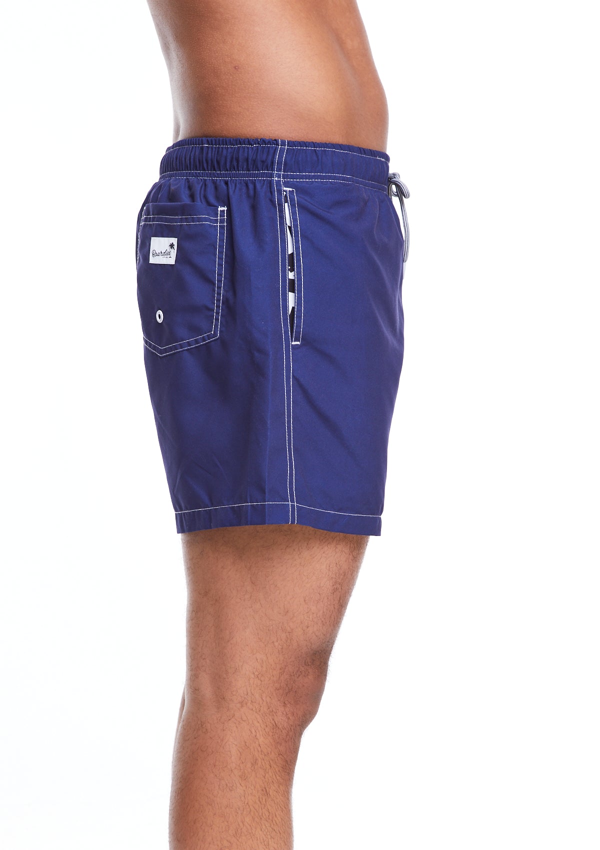 Boardies® SS22 Water Reactive Deep Navy Mid Length Swim Shorts