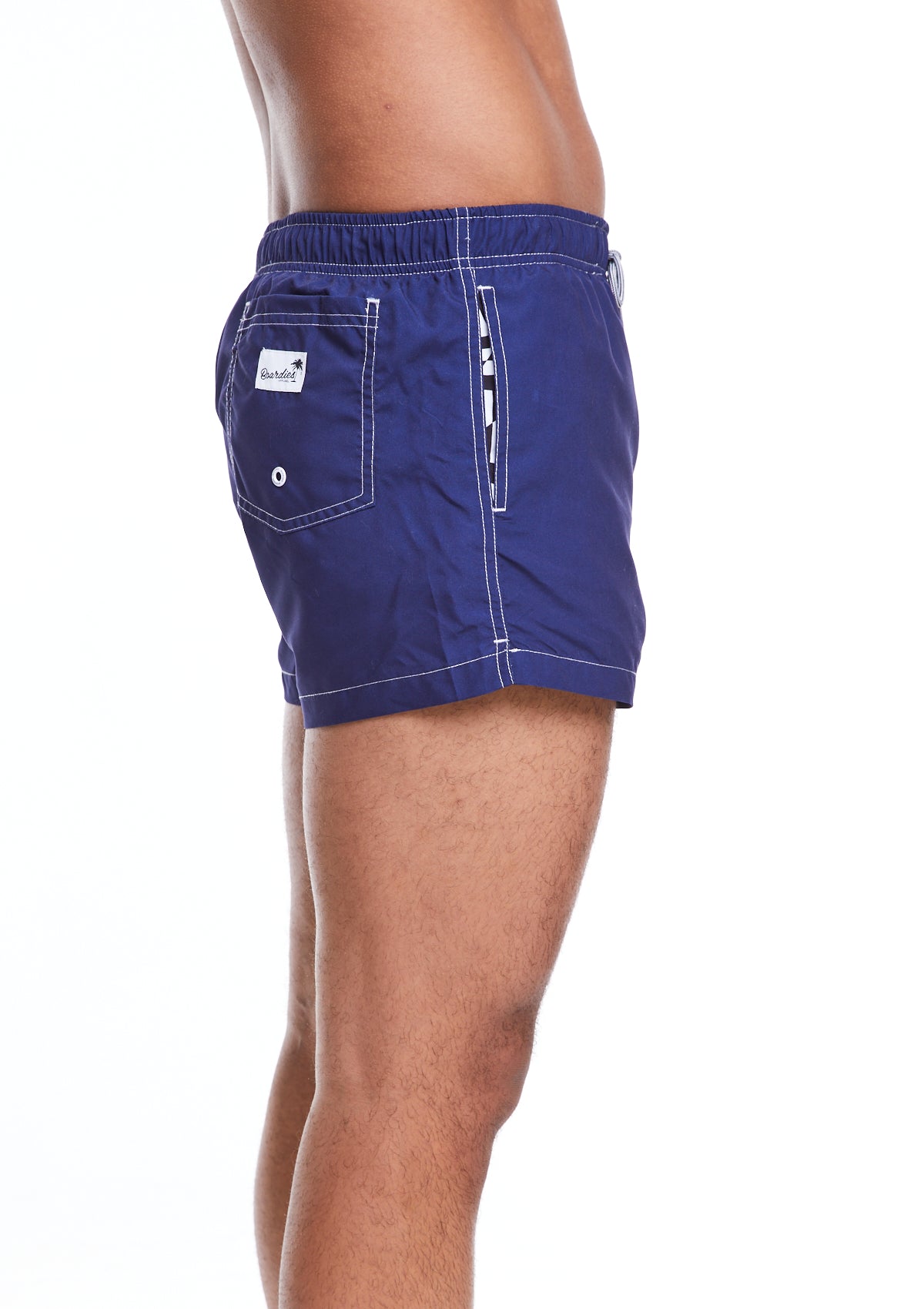 Boardies® SS22 Water Reactive Deep Navy Shortie Swim Shorts