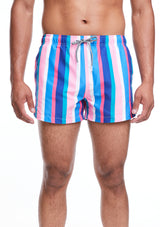 Boardies® SS22 Water Reactive Sundown Stripe Shortie Swim Shorts