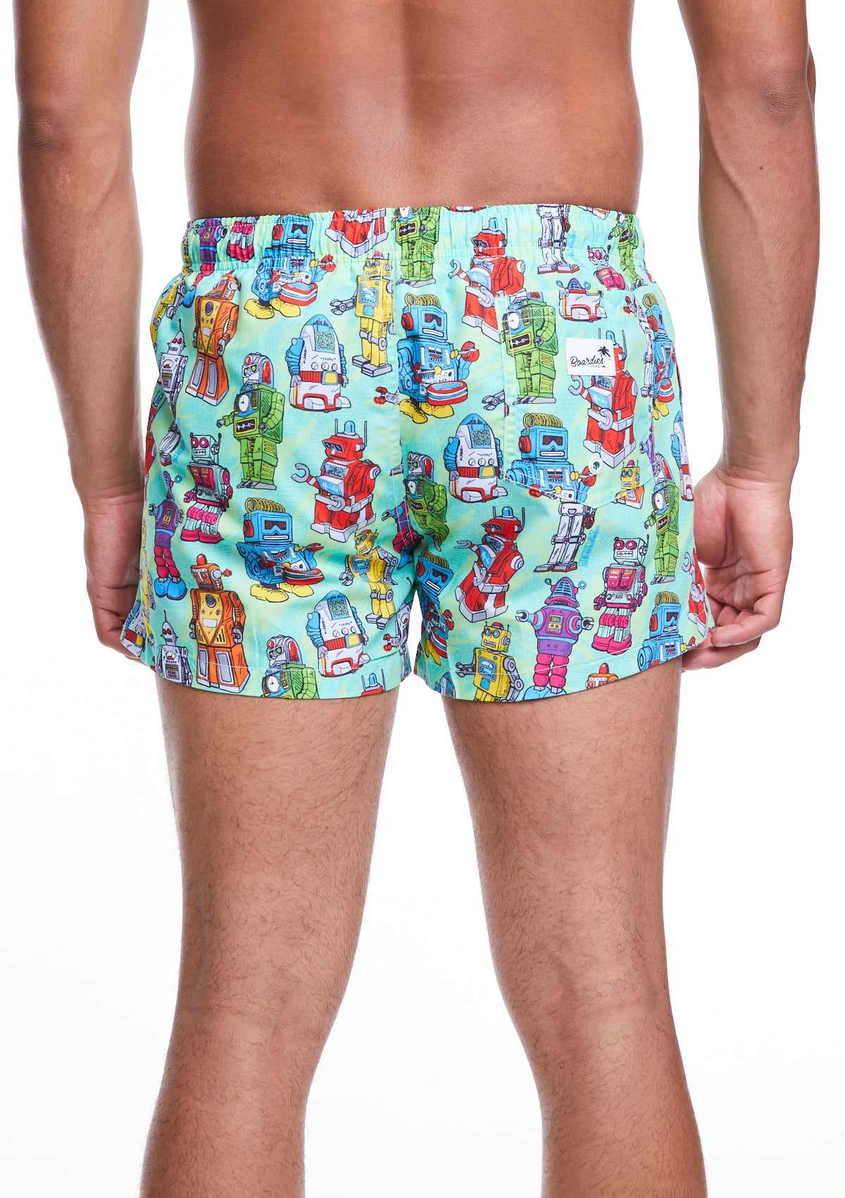 Boardies® SS22 Robots Shortie Swim Shorts