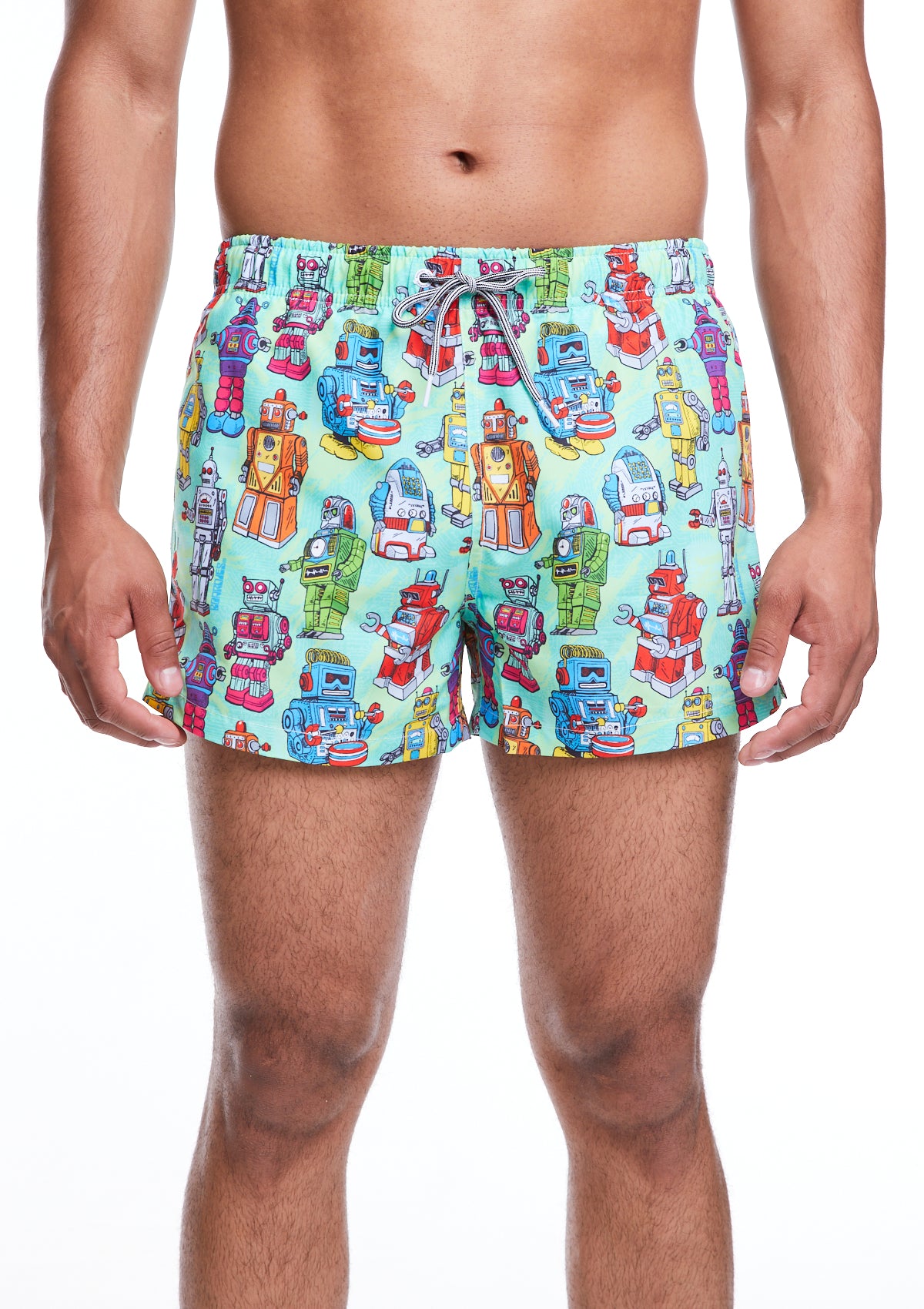Boardies® SS22 Robots Shortie Swim Shorts
