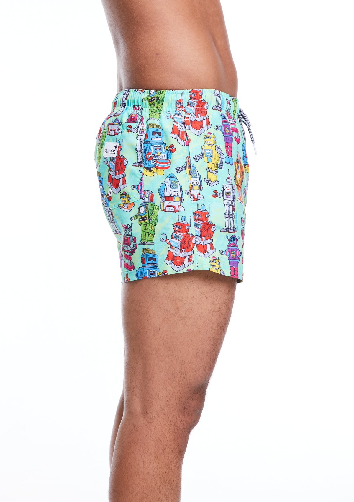 Boardies® SS22 Robots Shortie Swim Shorts
