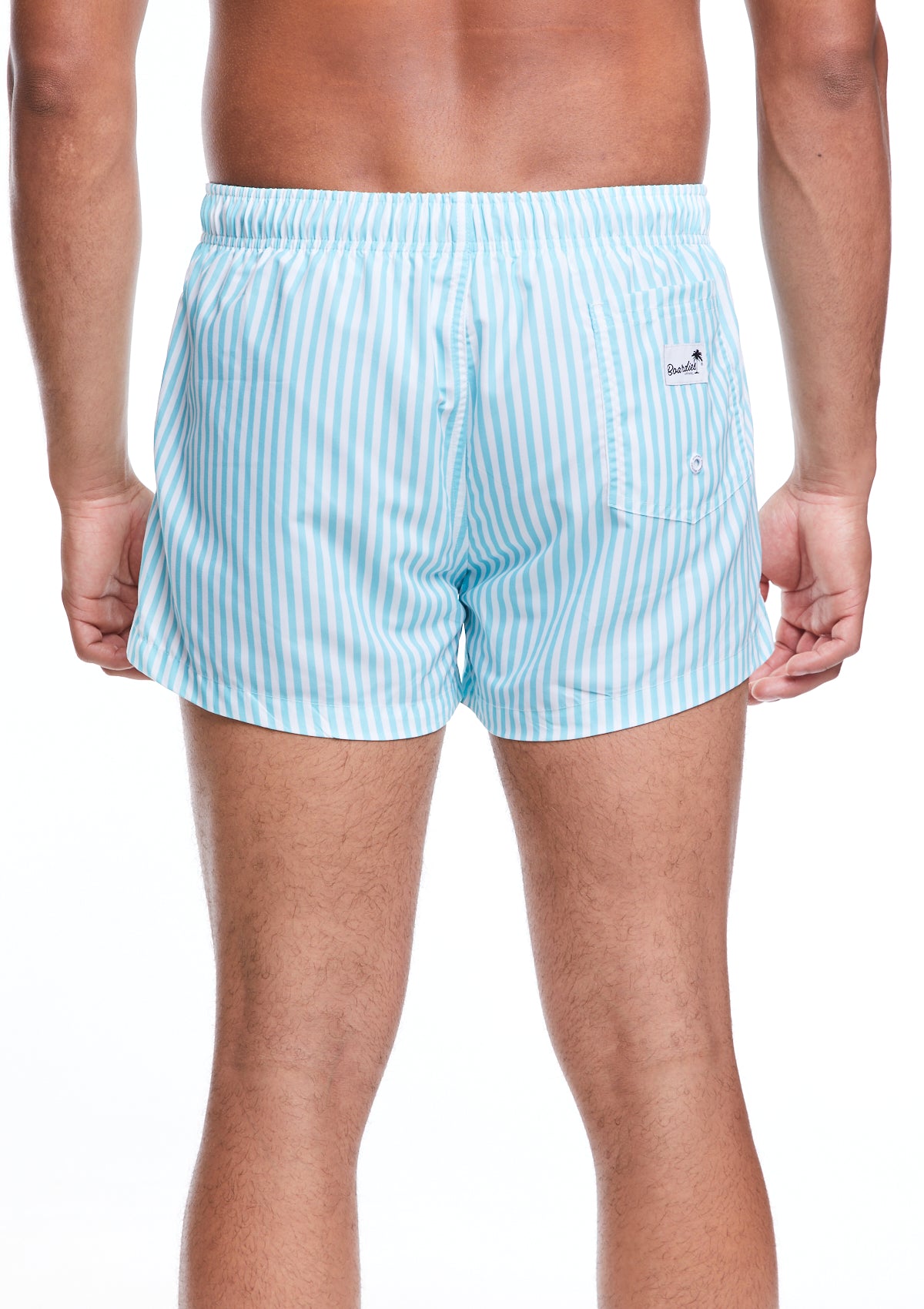 Boardies® SS22 Water Reactive Deck Stripe III Shortie Swim Shorts