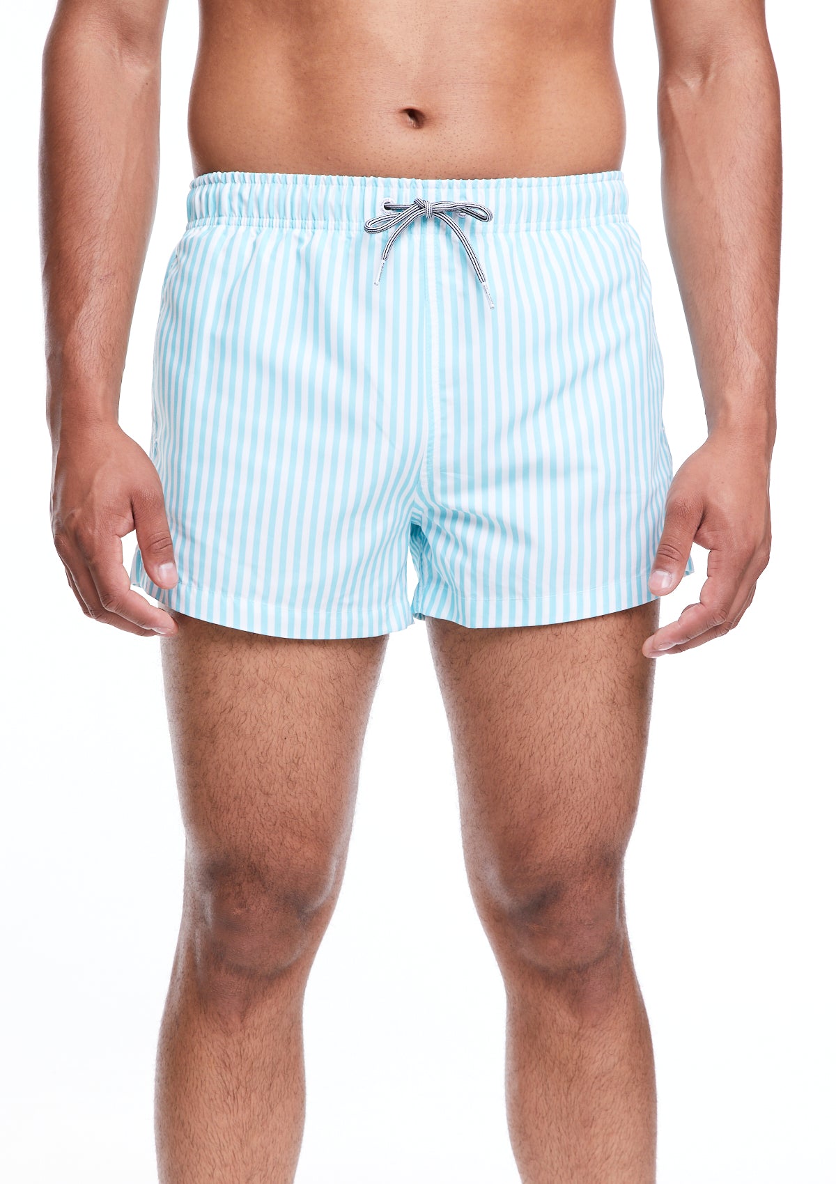 Boardies® SS22 Water Reactive Deck Stripe III Shortie Swim Shorts