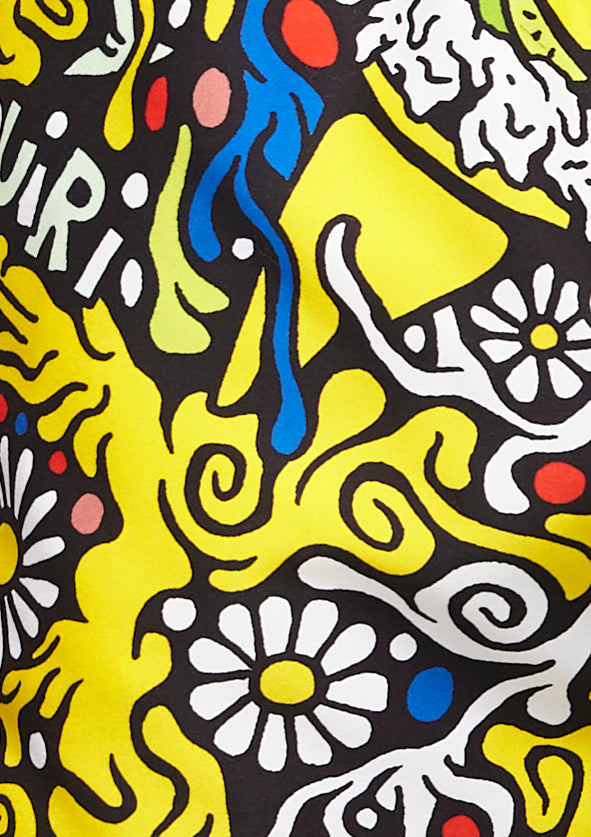Boardies Bebar Shorts Print Close Up