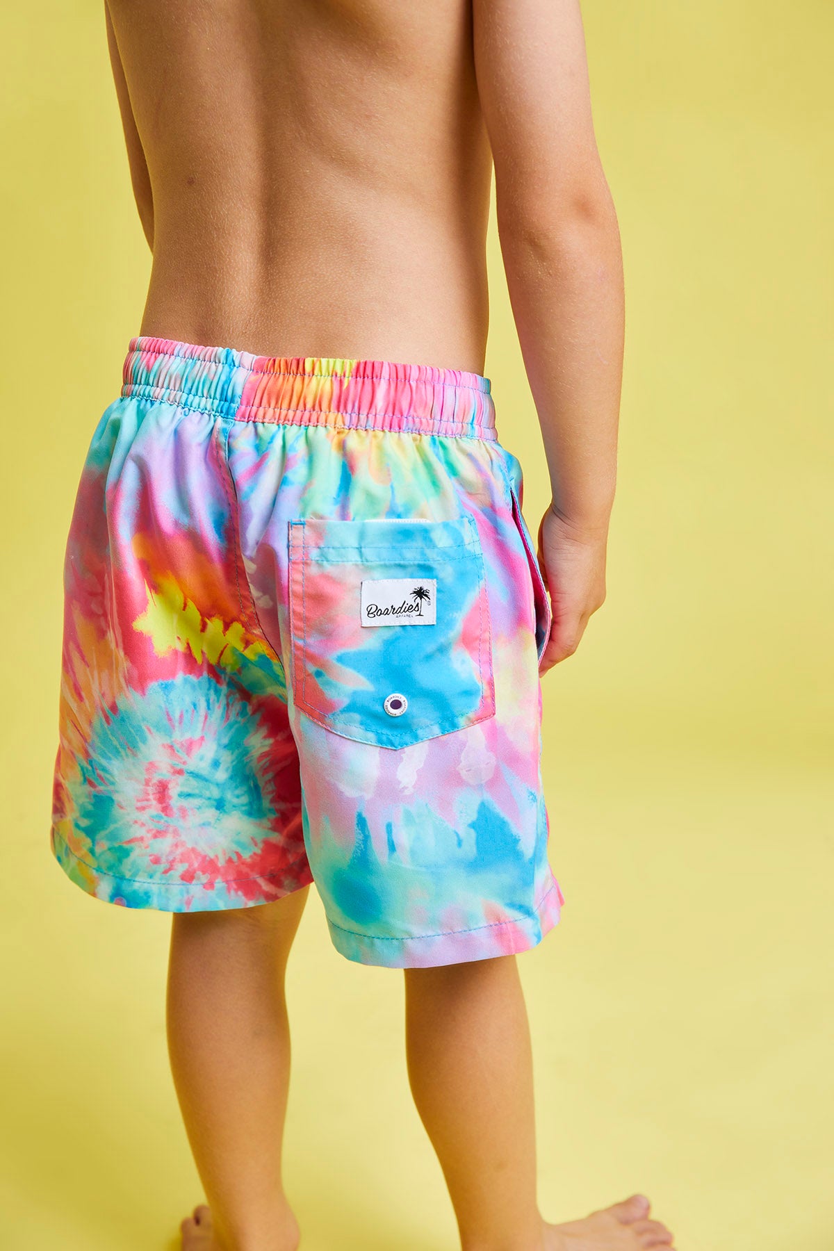 Kids Spiral Tie Dye IIII