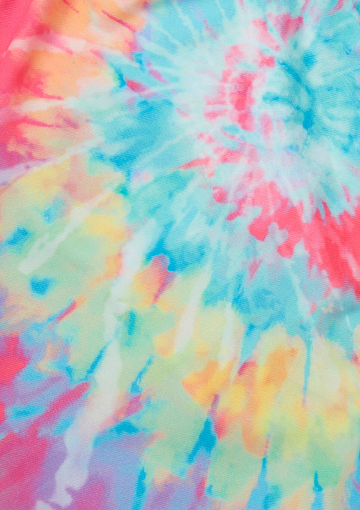 Boardies® Kids Spiral Tie Dye Swim Shorts