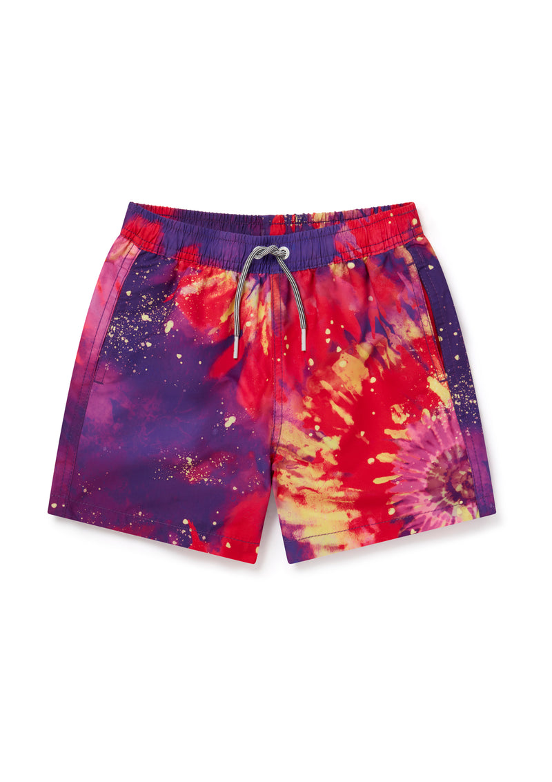 Boardies® Kids SS22 Bright Tie Dye Swim Shorts